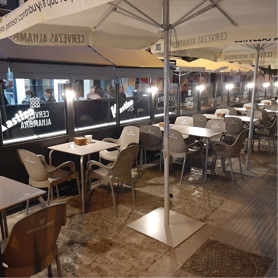 Exterior Cafe Bar Quitana Loja Exterior Cafe Bar Quitana Loja